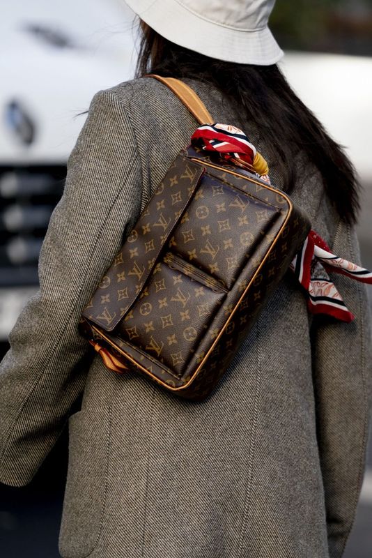 Louis Vuitton Viva MM Bag