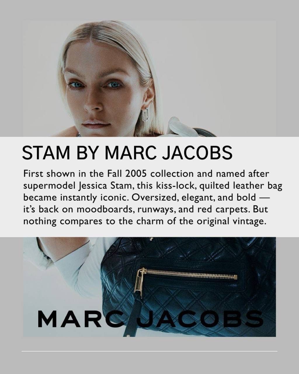 Marc Jacobs Mini Stam Bag