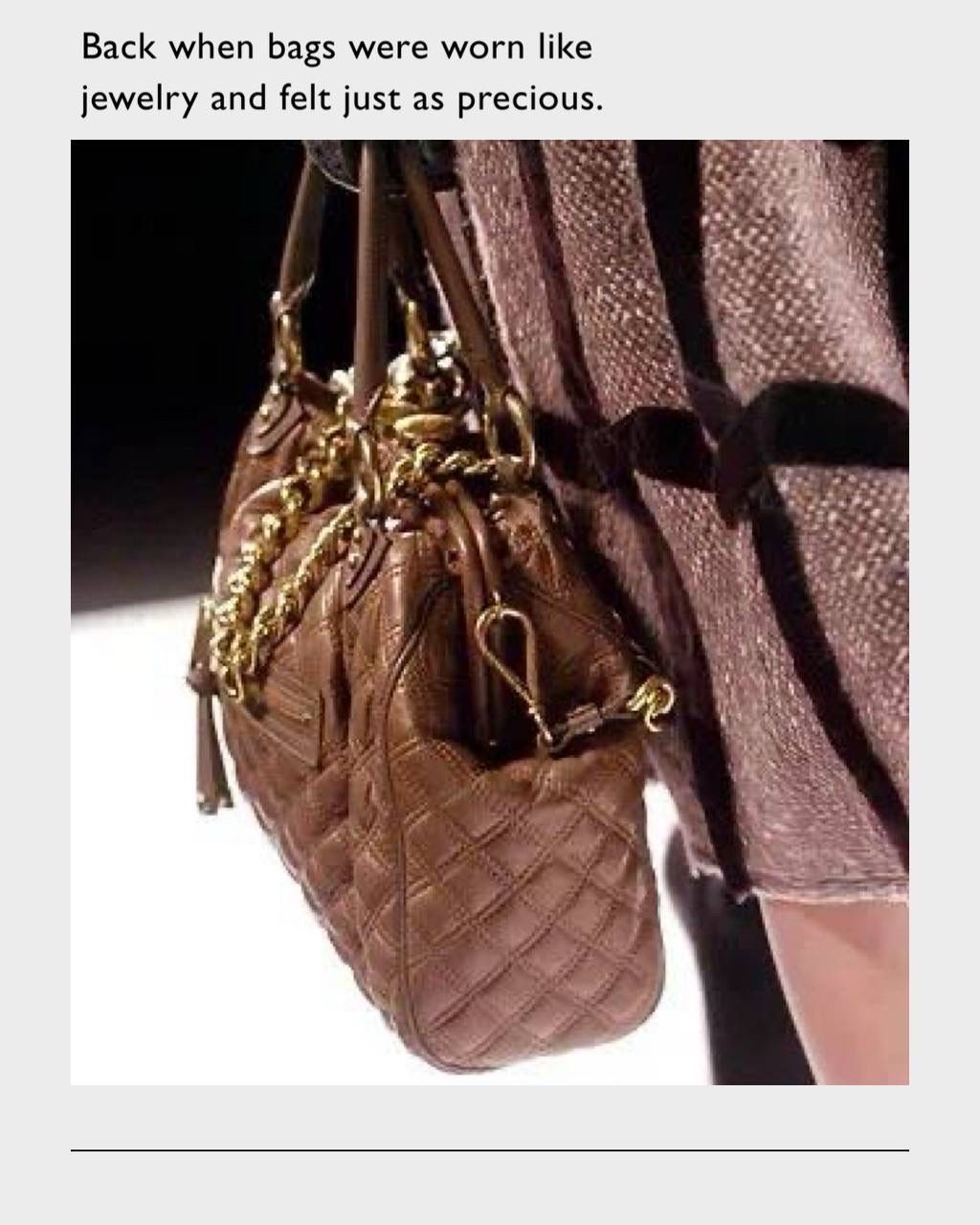 Marc Jacobs Mini Stam Bag