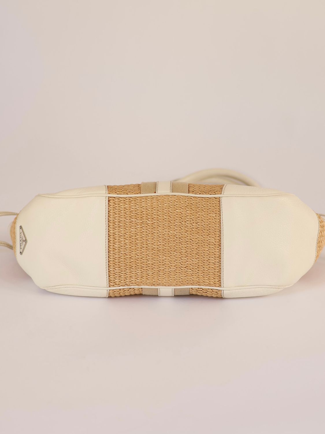 Prada Vitello Paglia Bag