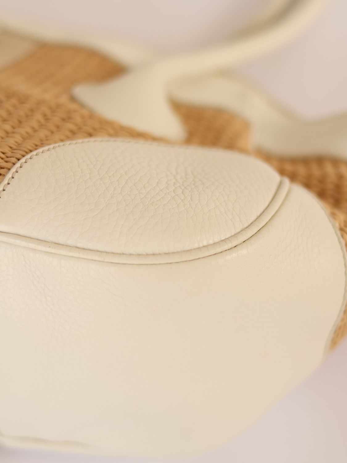 Prada Vitello Paglia Bag