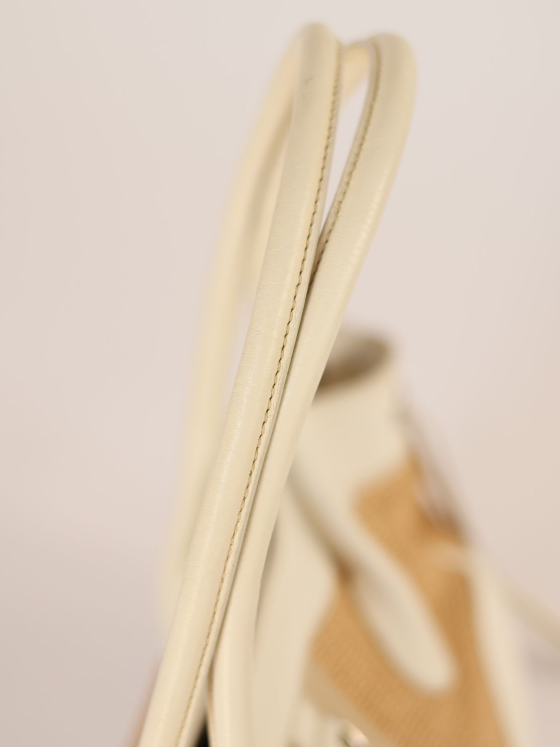 Prada Vitello Paglia Bag