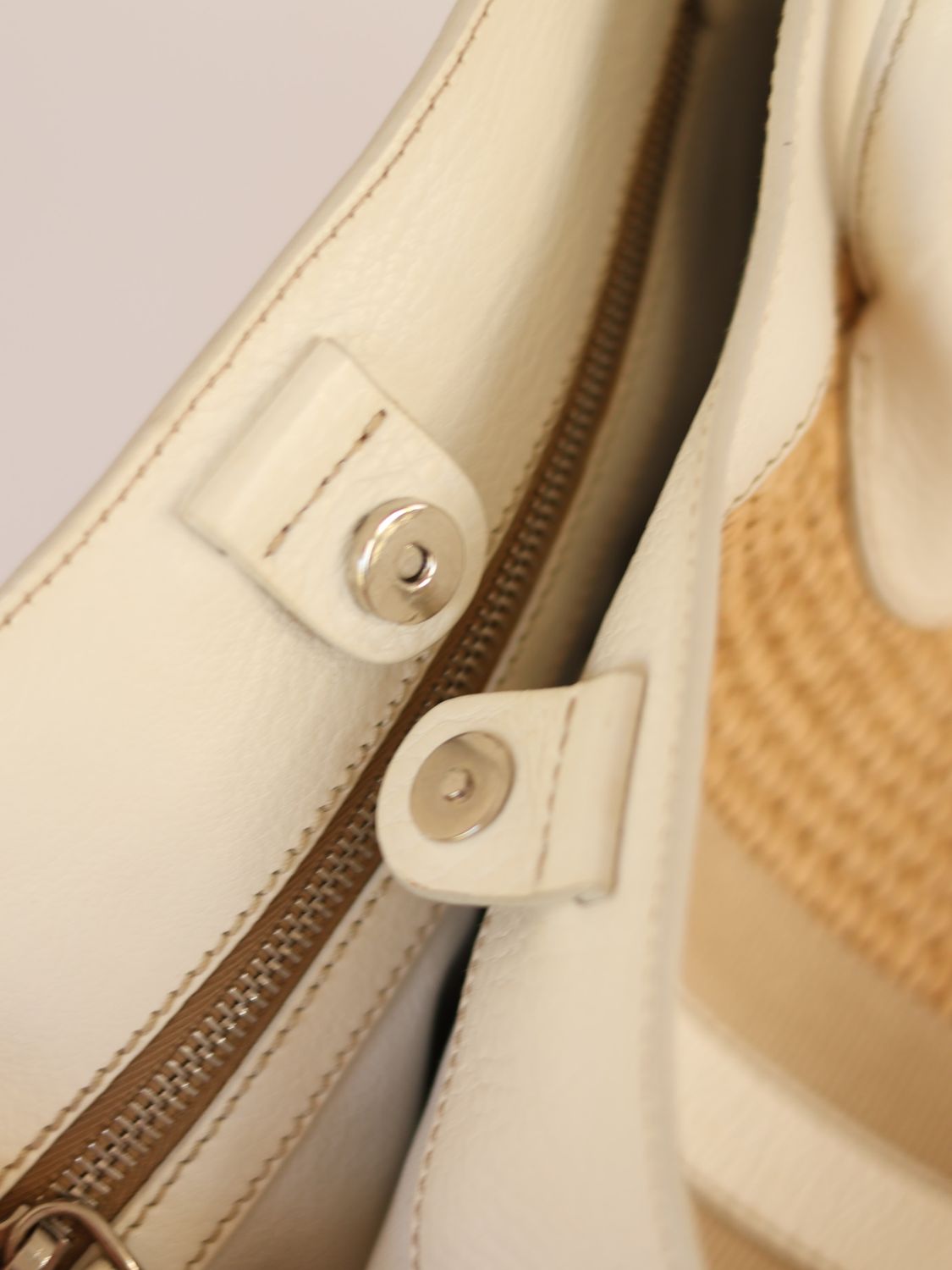 Prada Vitello Paglia Bag