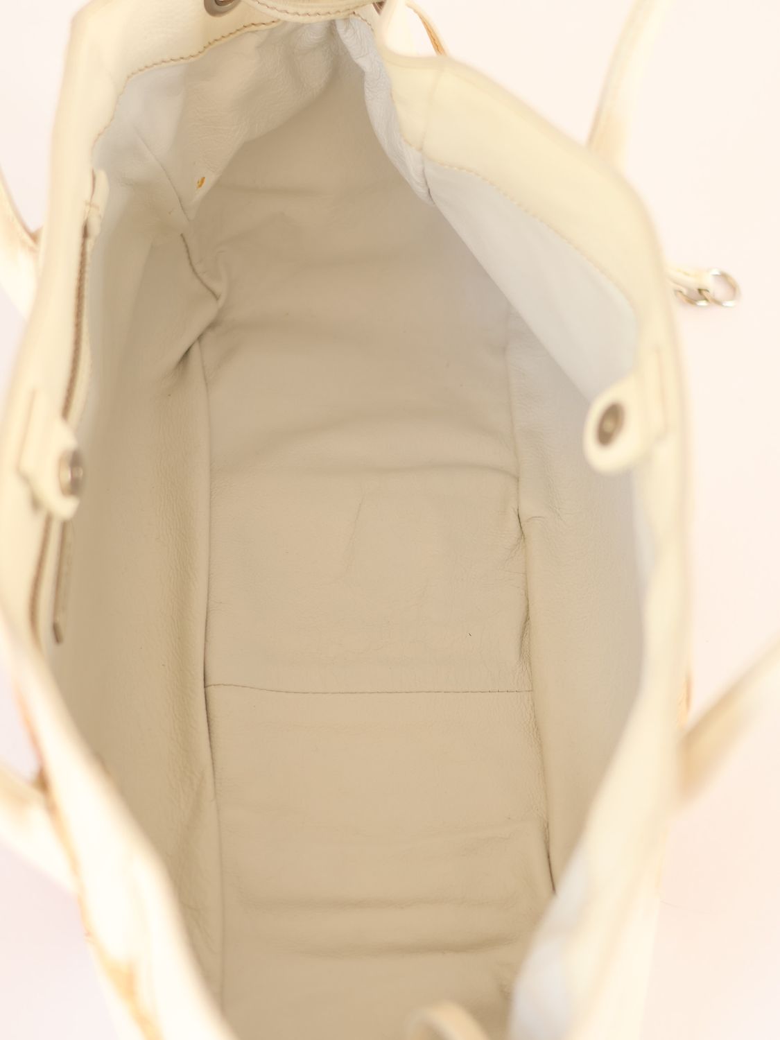 Prada Vitello Paglia Bag