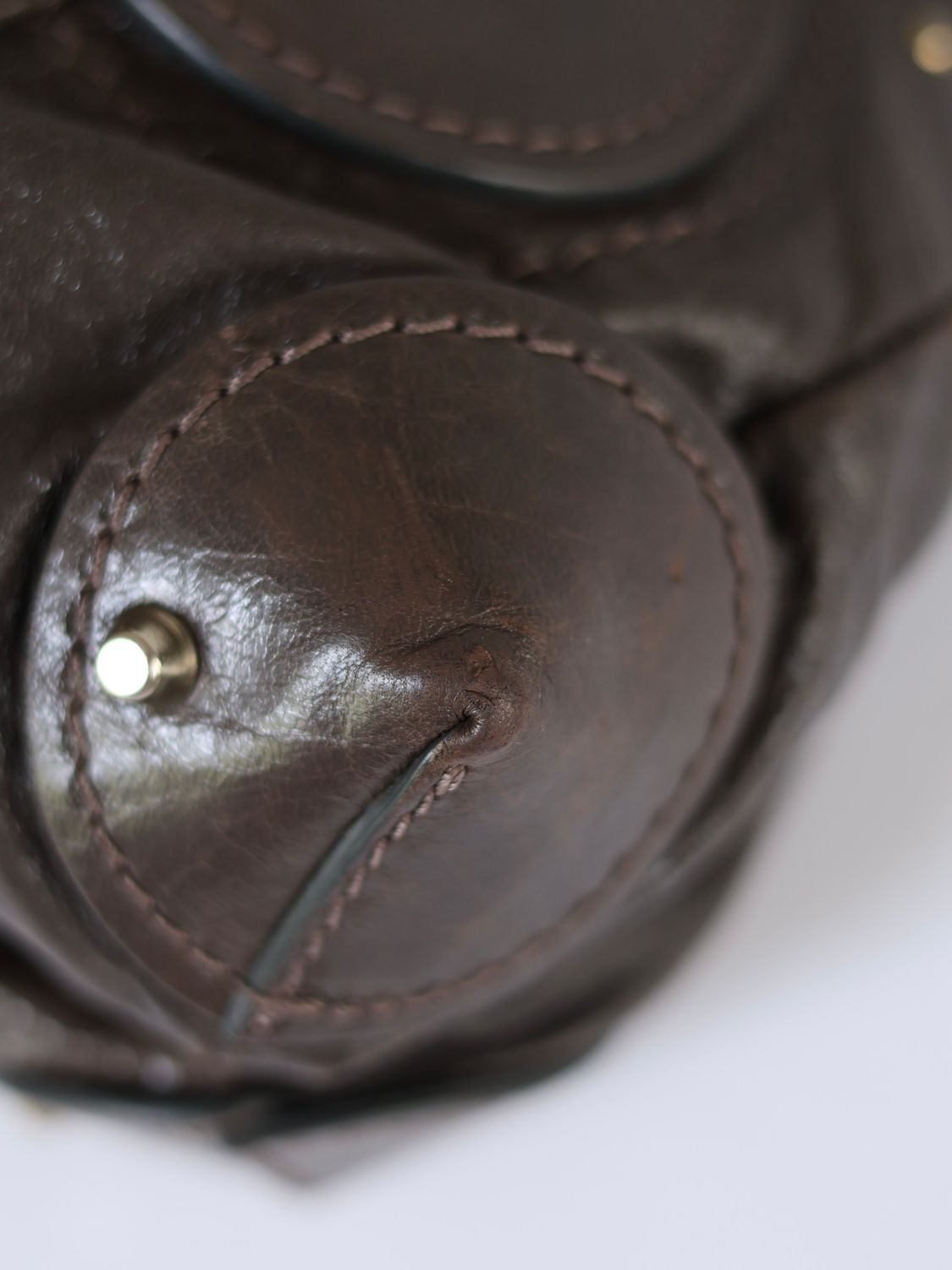 Chloé Paddington Taupe Bag