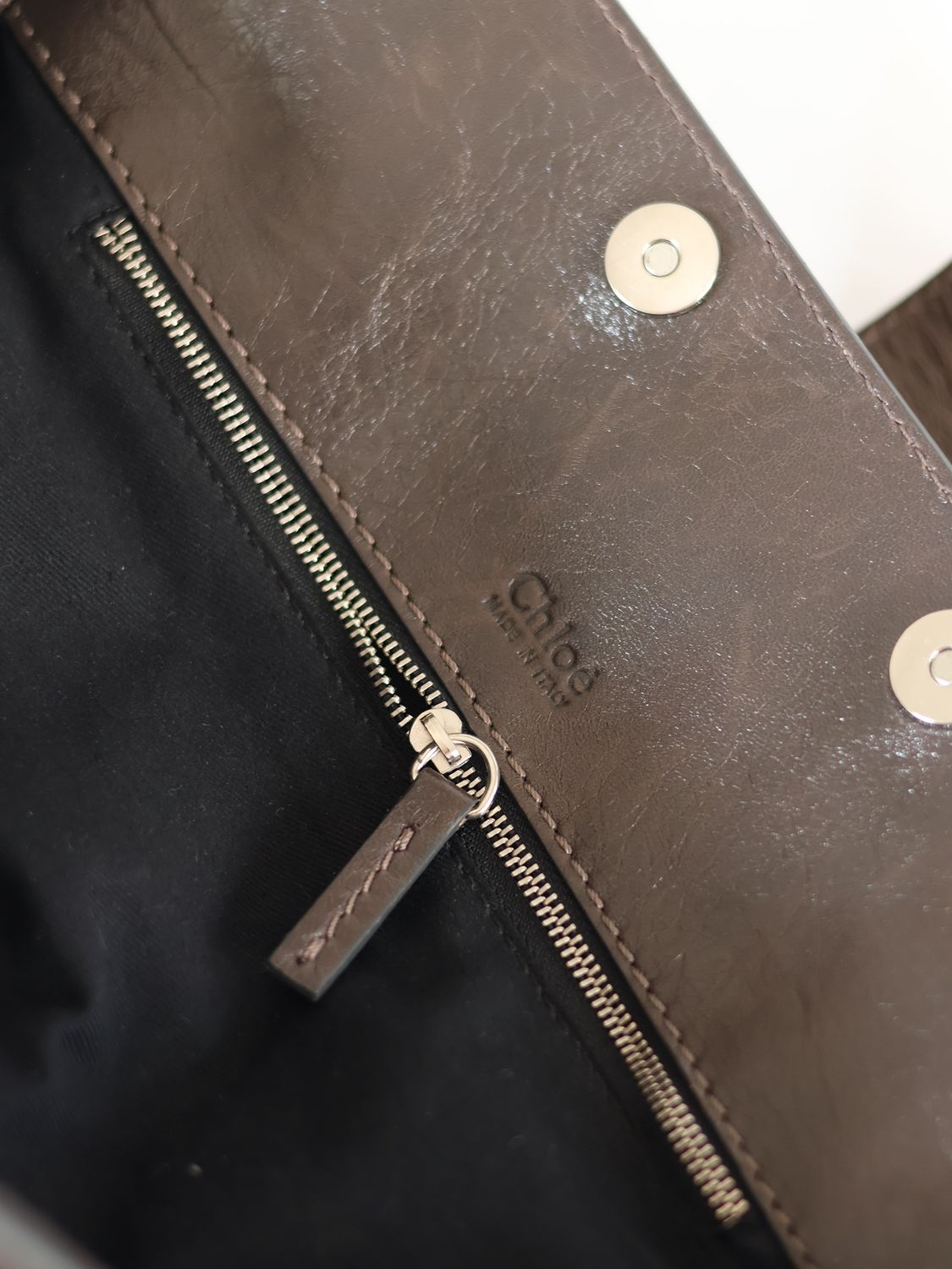 Chloé Paddington Taupe Bag