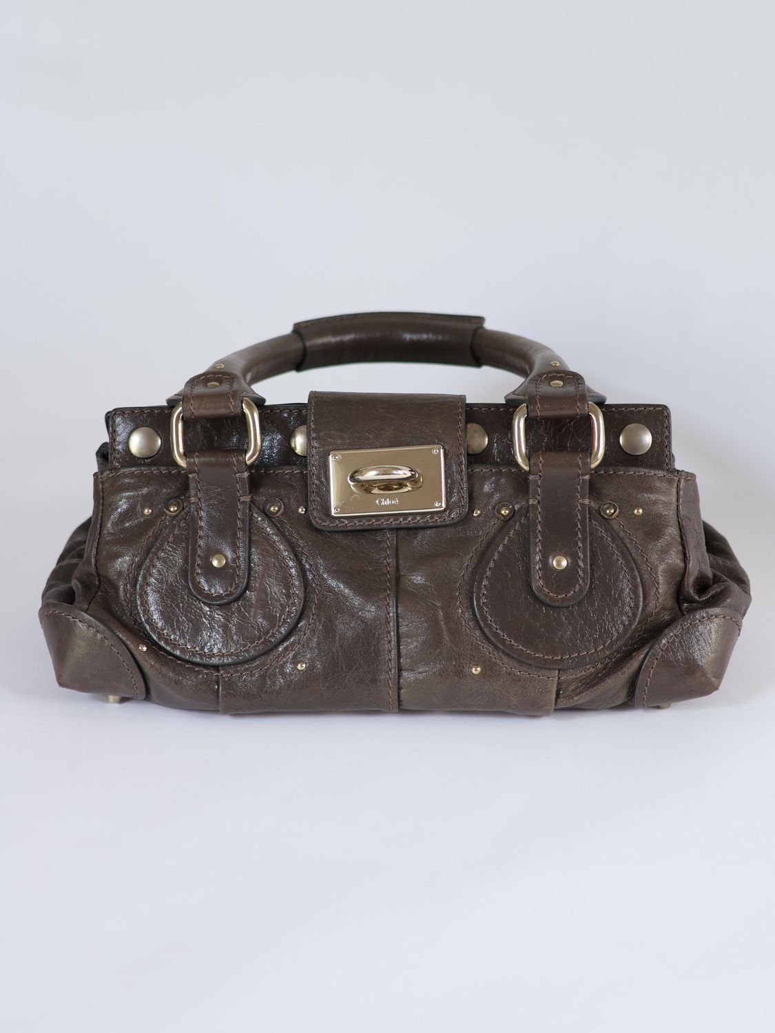 Chloé Paddington Taupe Bag