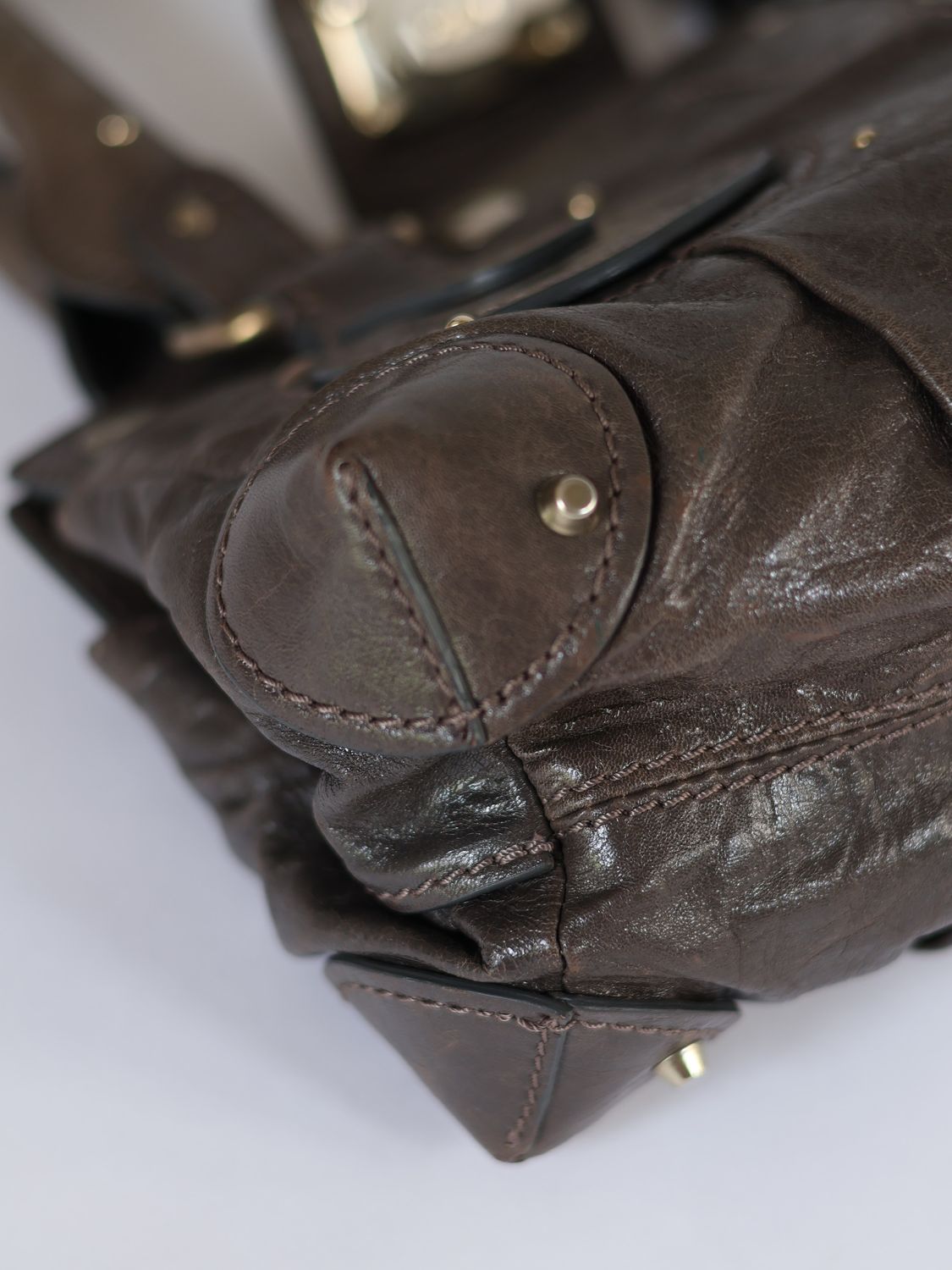 Chloé Paddington Taupe Bag