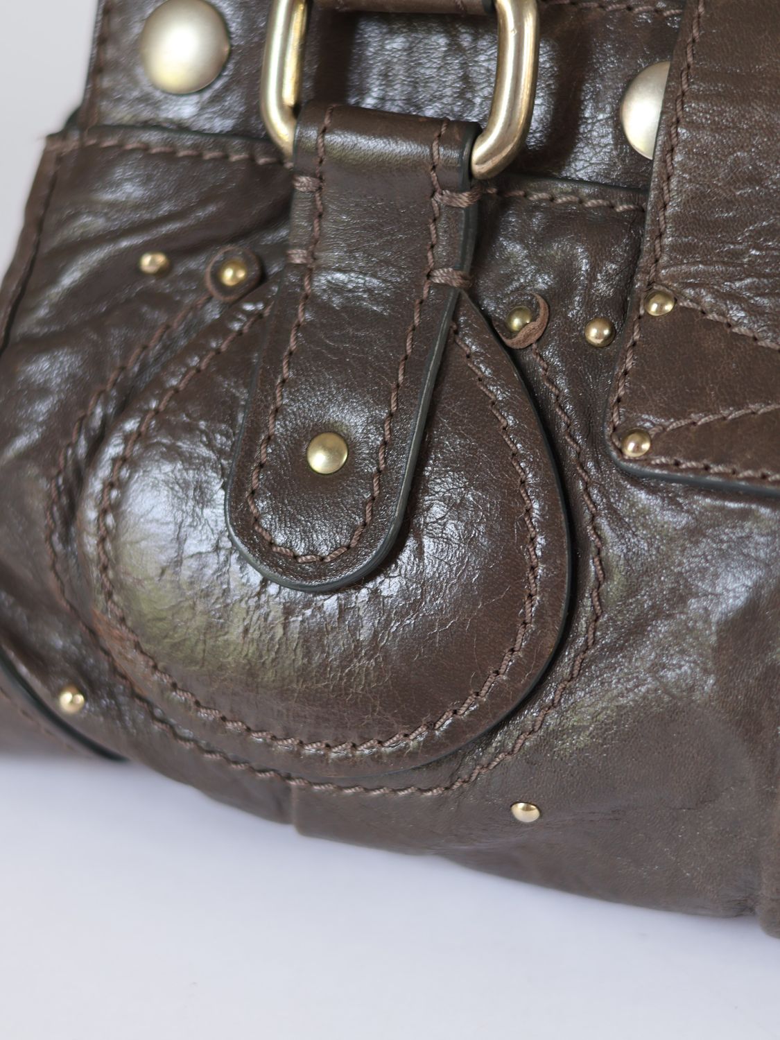 Chloé Paddington Taupe Bag