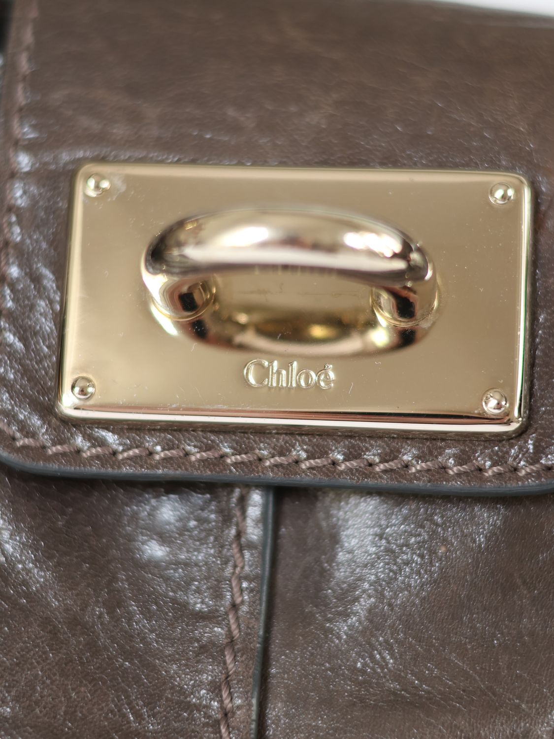 Chloé Paddington Taupe Bag