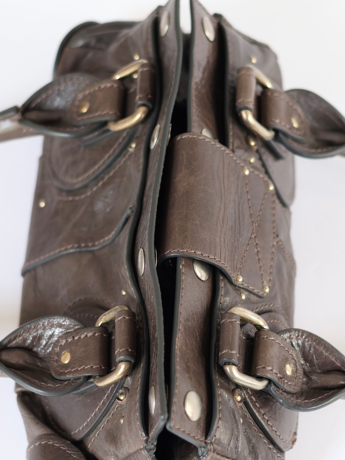 Chloé Paddington Taupe Bag