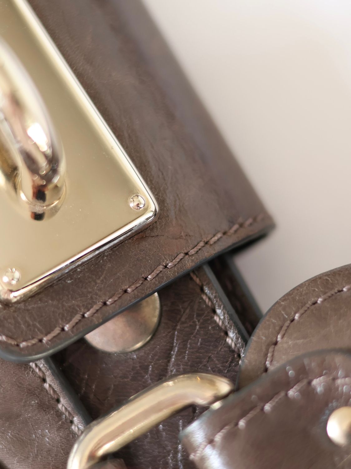 Chloé Paddington Taupe Bag