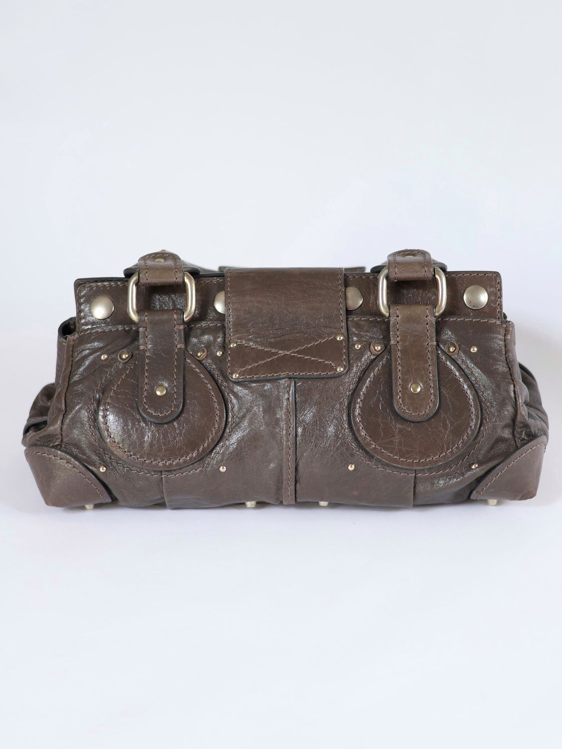 Chloé Paddington Taupe Bag