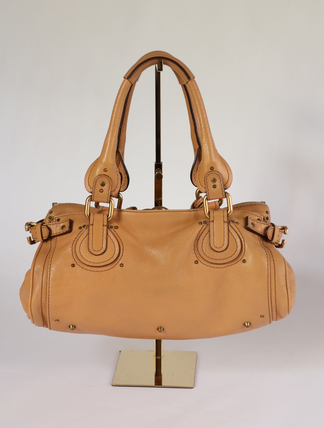 Chloé Paddington Tan Bag