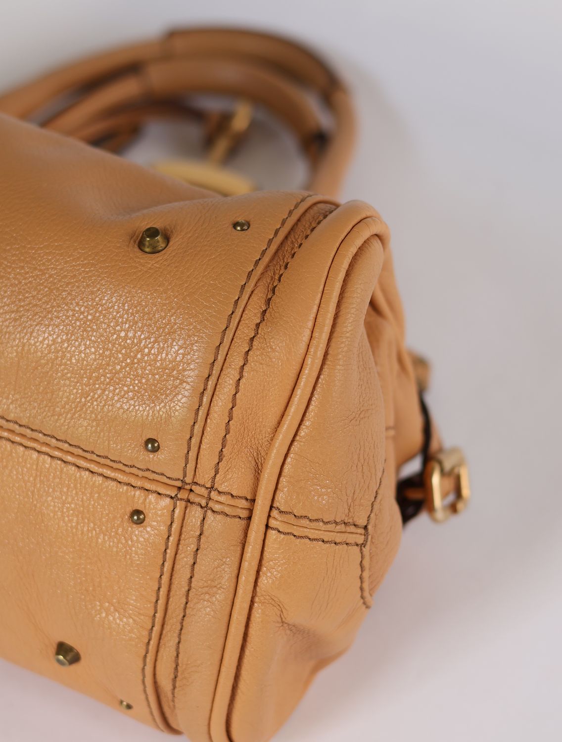 Chloé Paddington Tan Bag