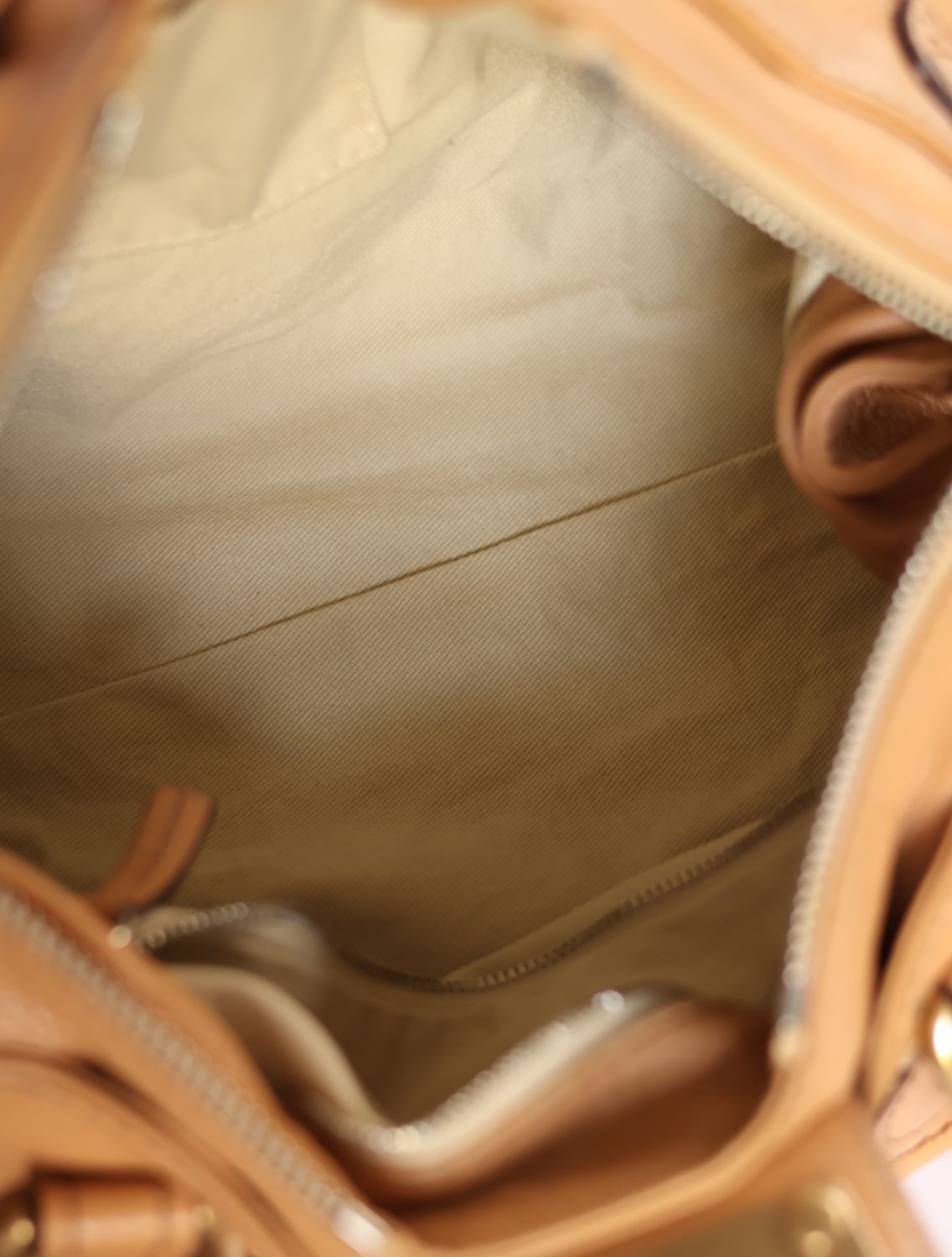 Chloé Paddington Tan Bag