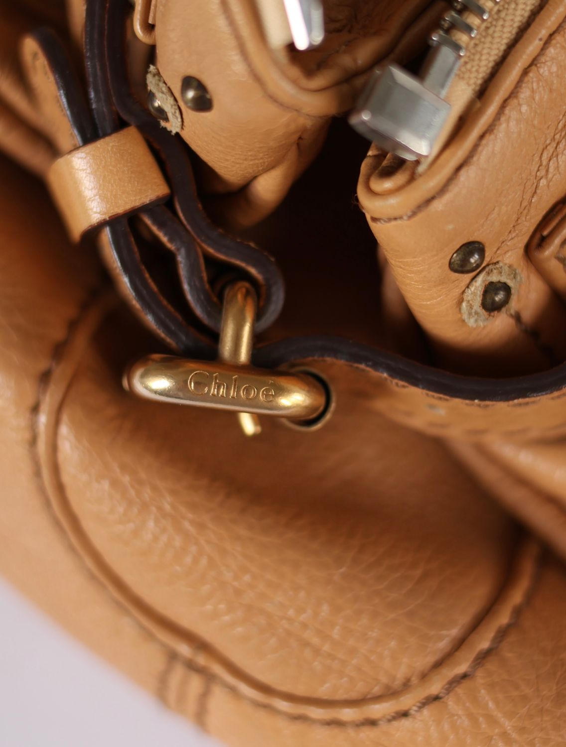 Chloé Paddington Tan Bag