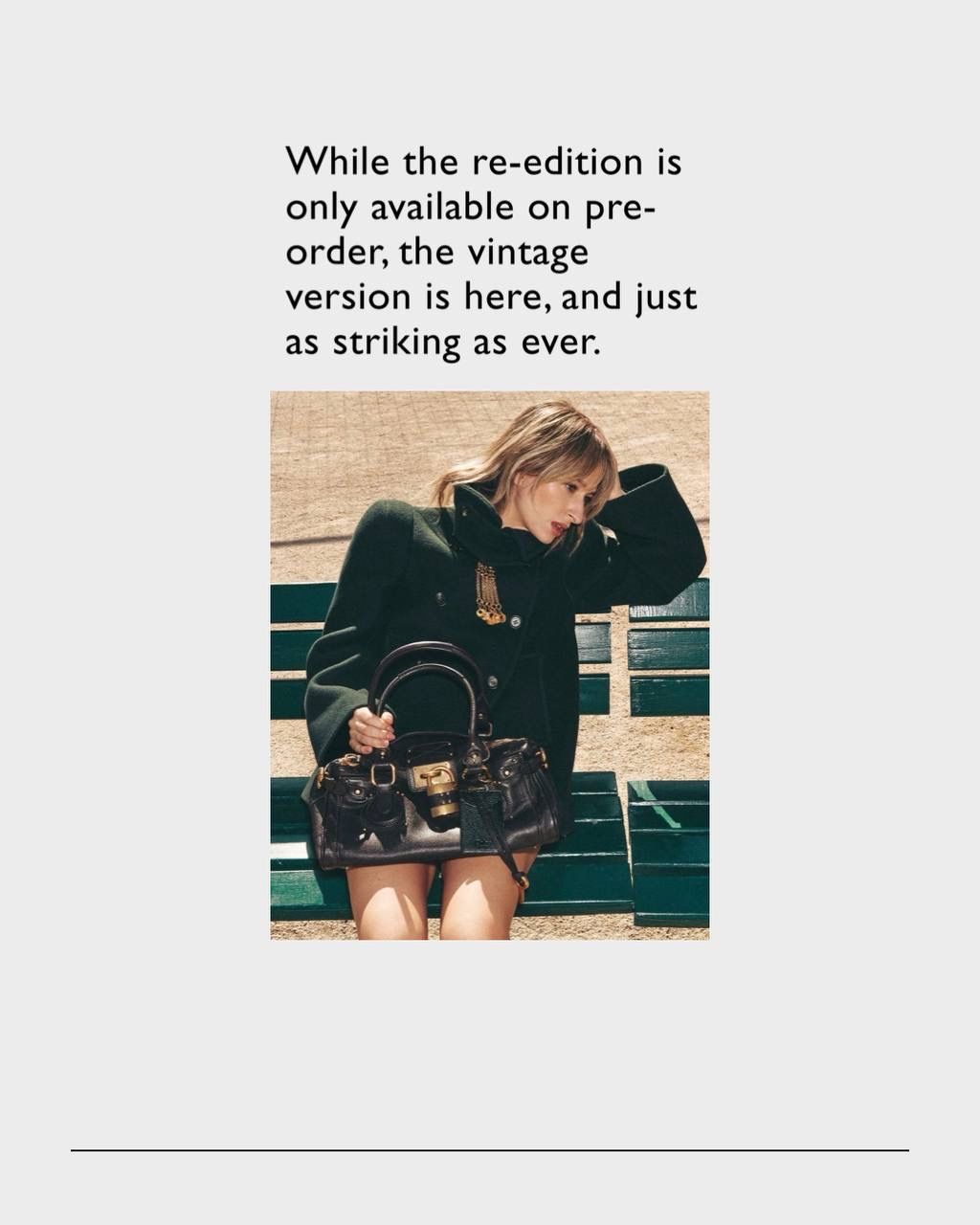 Chloé Paddington Taupe Bag