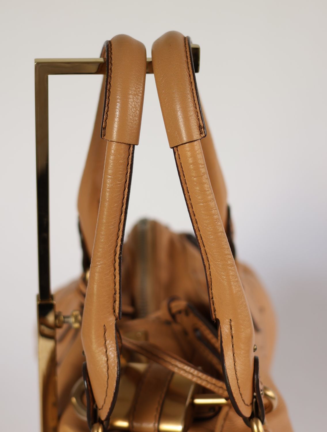 Chloé Paddington Tan Bag