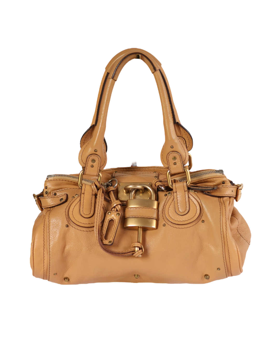 Chloé Paddington Tan Bag