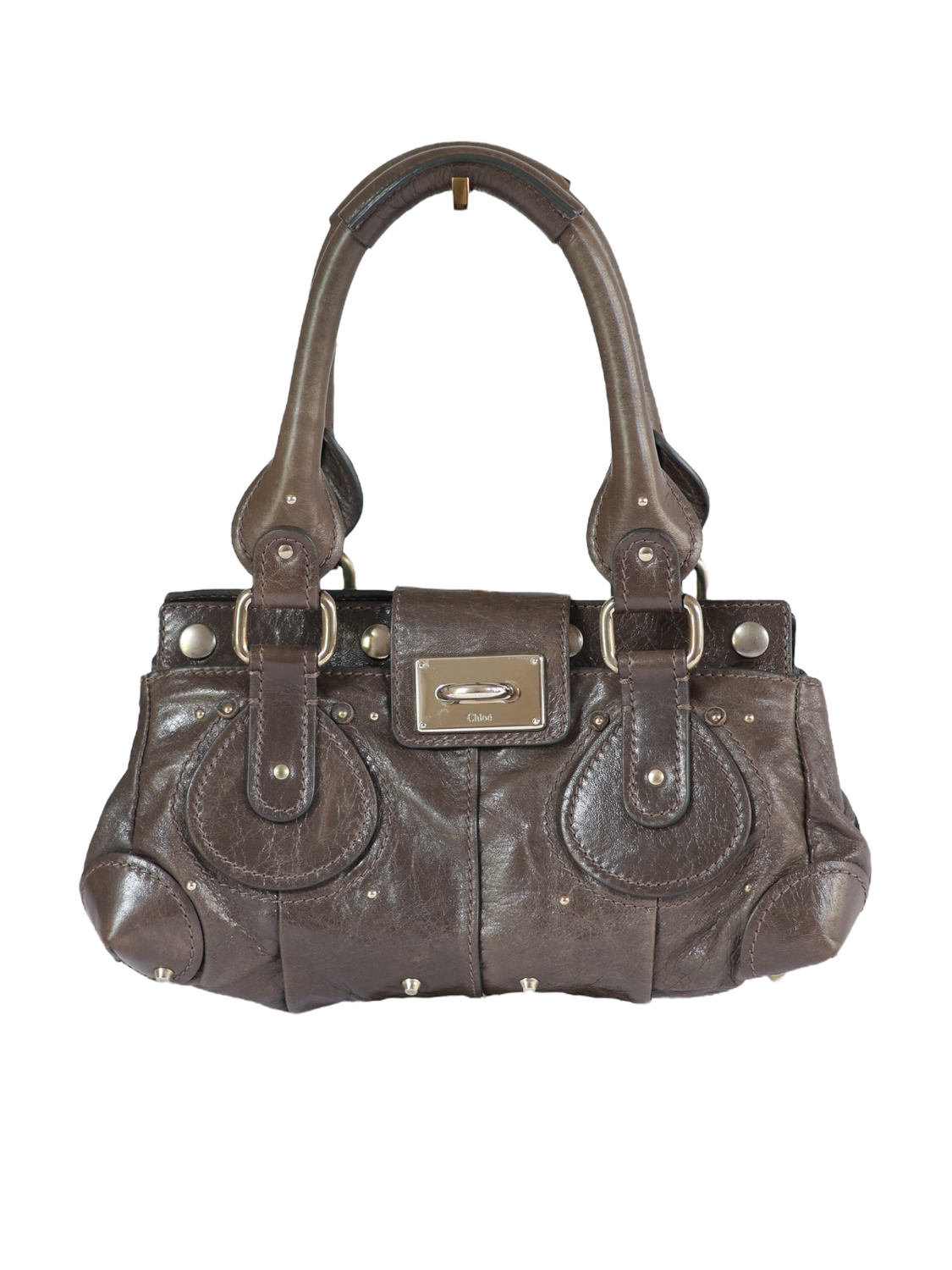 Chloé Paddington Taupe Bag