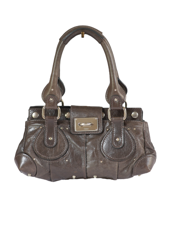 Chloé Paddington Taupe Bag
