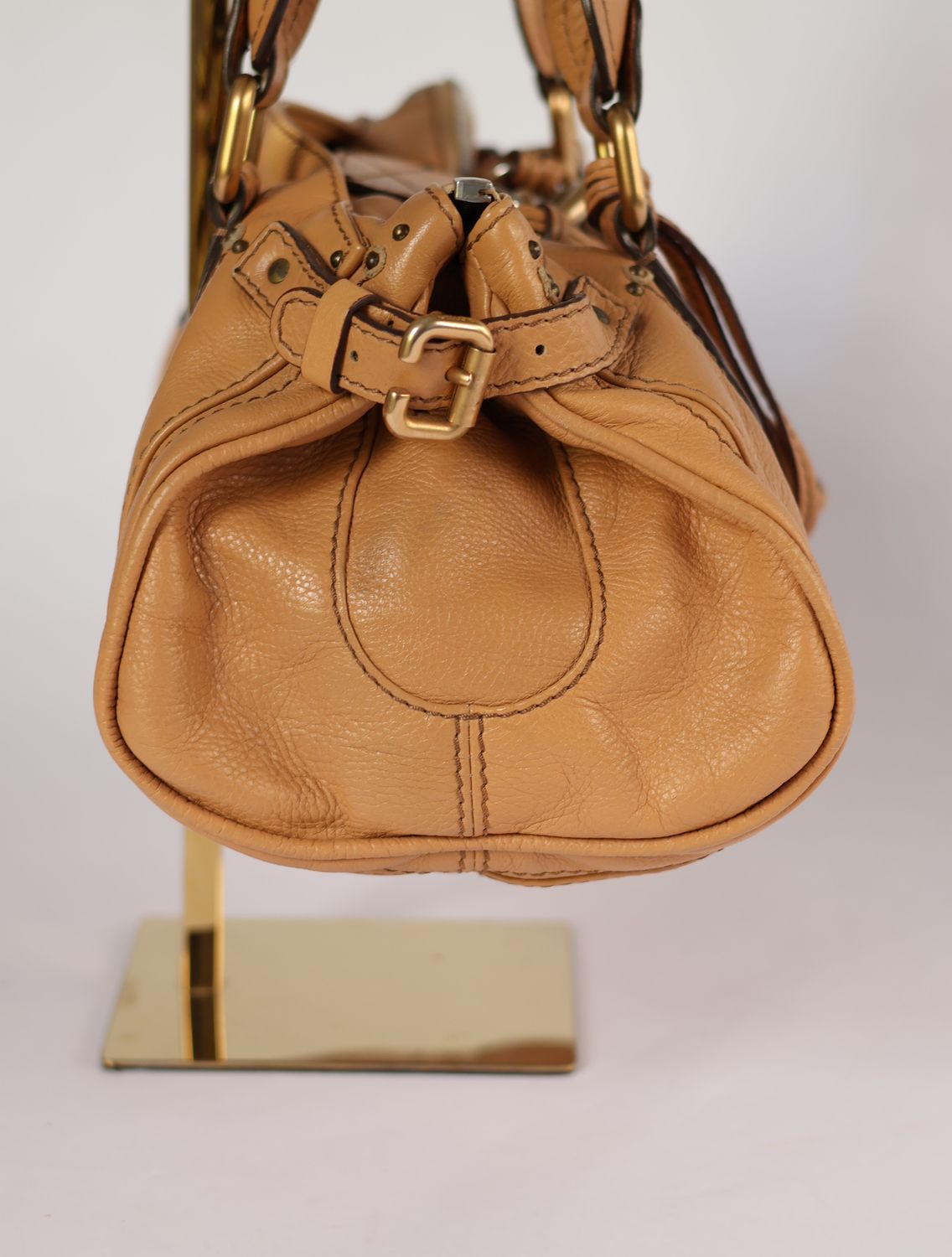 Chloé Paddington Tan Bag