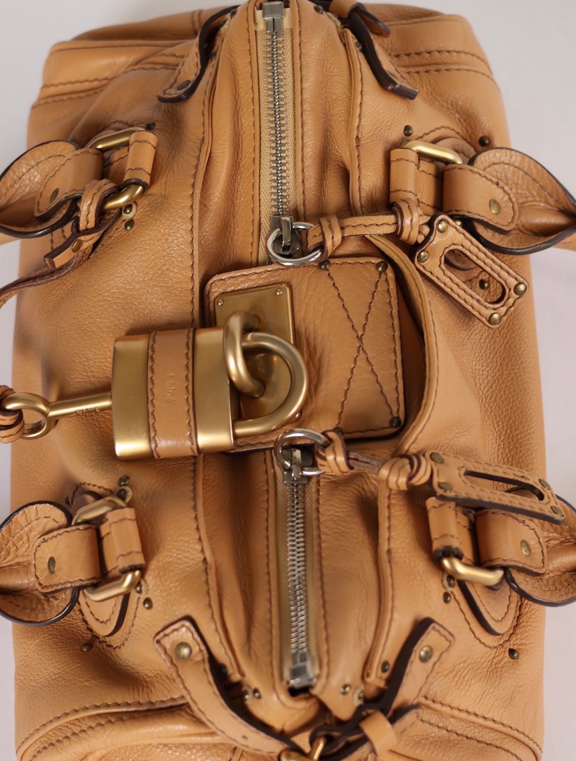 Chloé Paddington Tan Bag