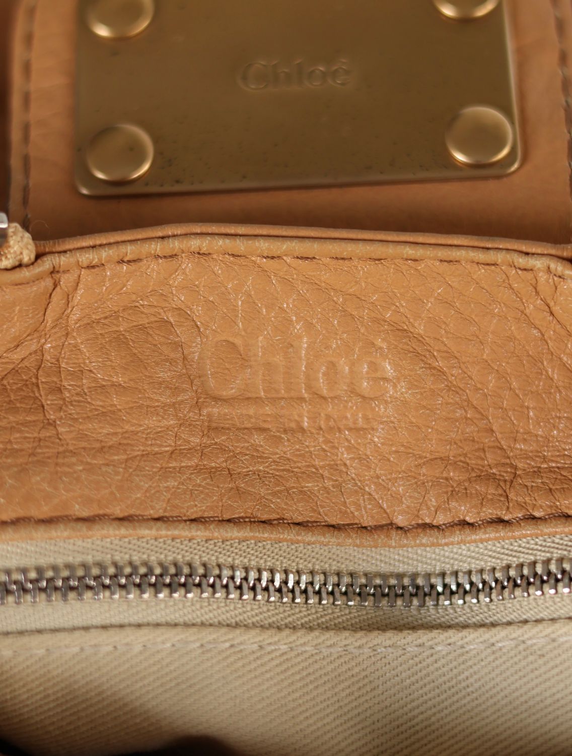 Chloé Paddington Tan Bag