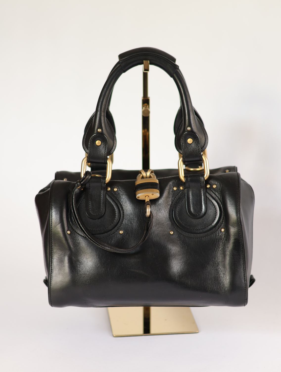 Chloé Paddington Bags black クロエ パディントン Chloé Paddington Bag In Grained Leather | Chloé US