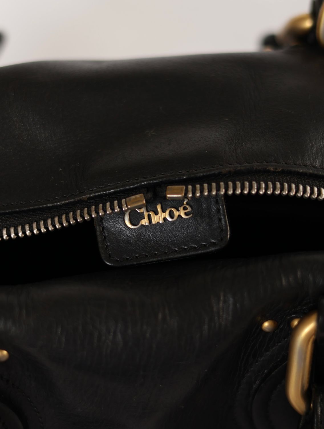 Chloé Paddington Black Bag
