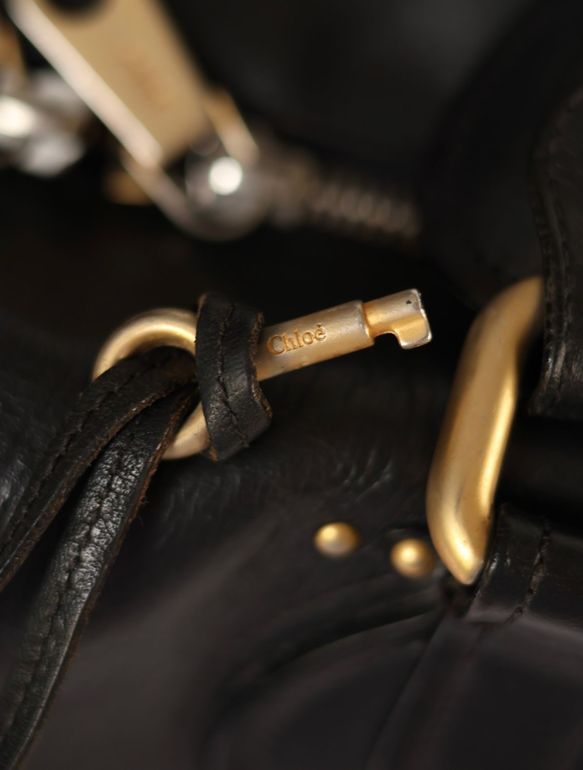 Chloé Paddington Black Bag