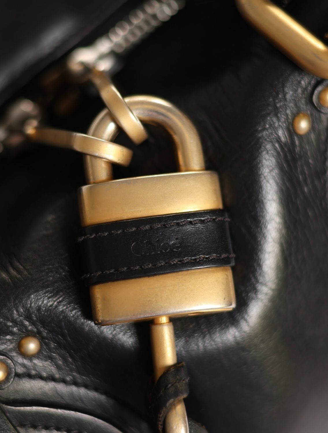 Chloé Paddington Black Bag
