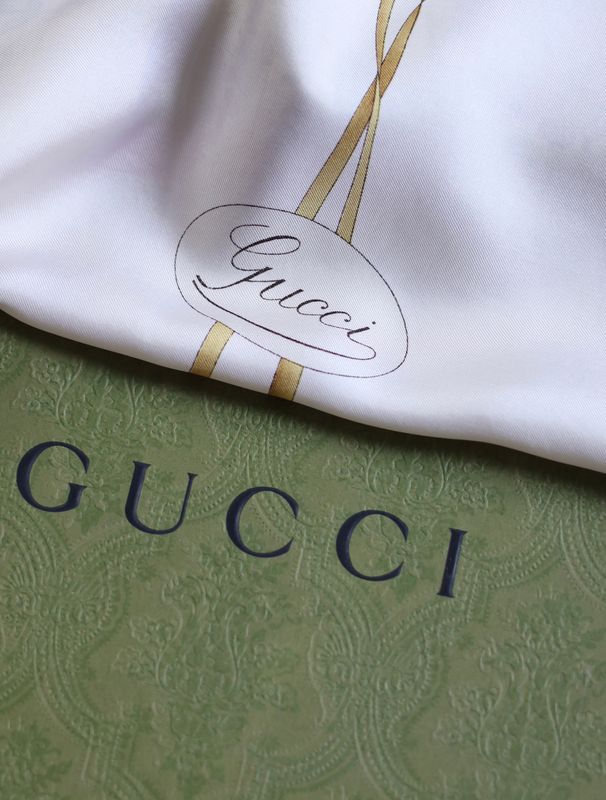 Gucci Flora Printemps Silk Scarf