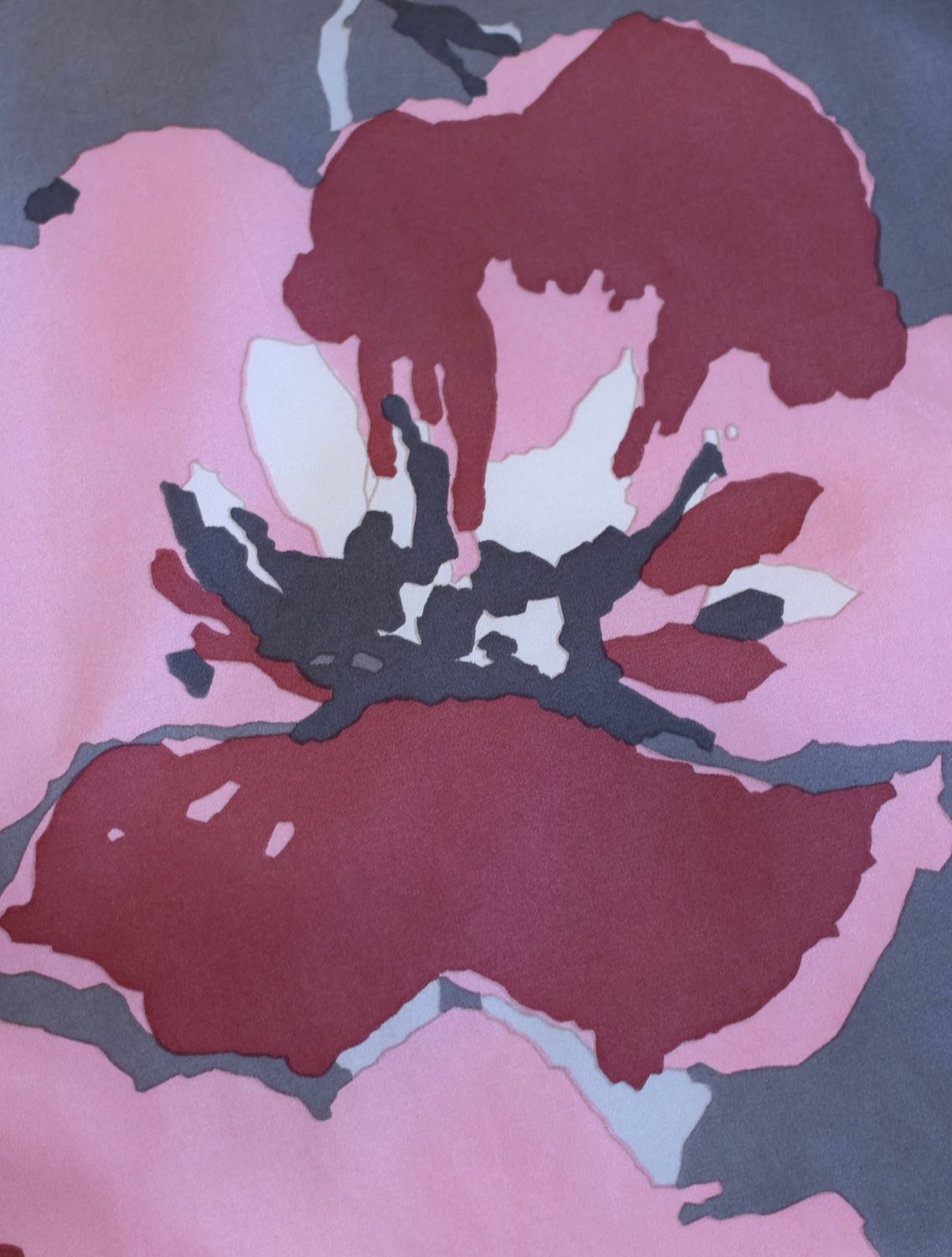 Dior Pivoine de Soir Silk Scarf