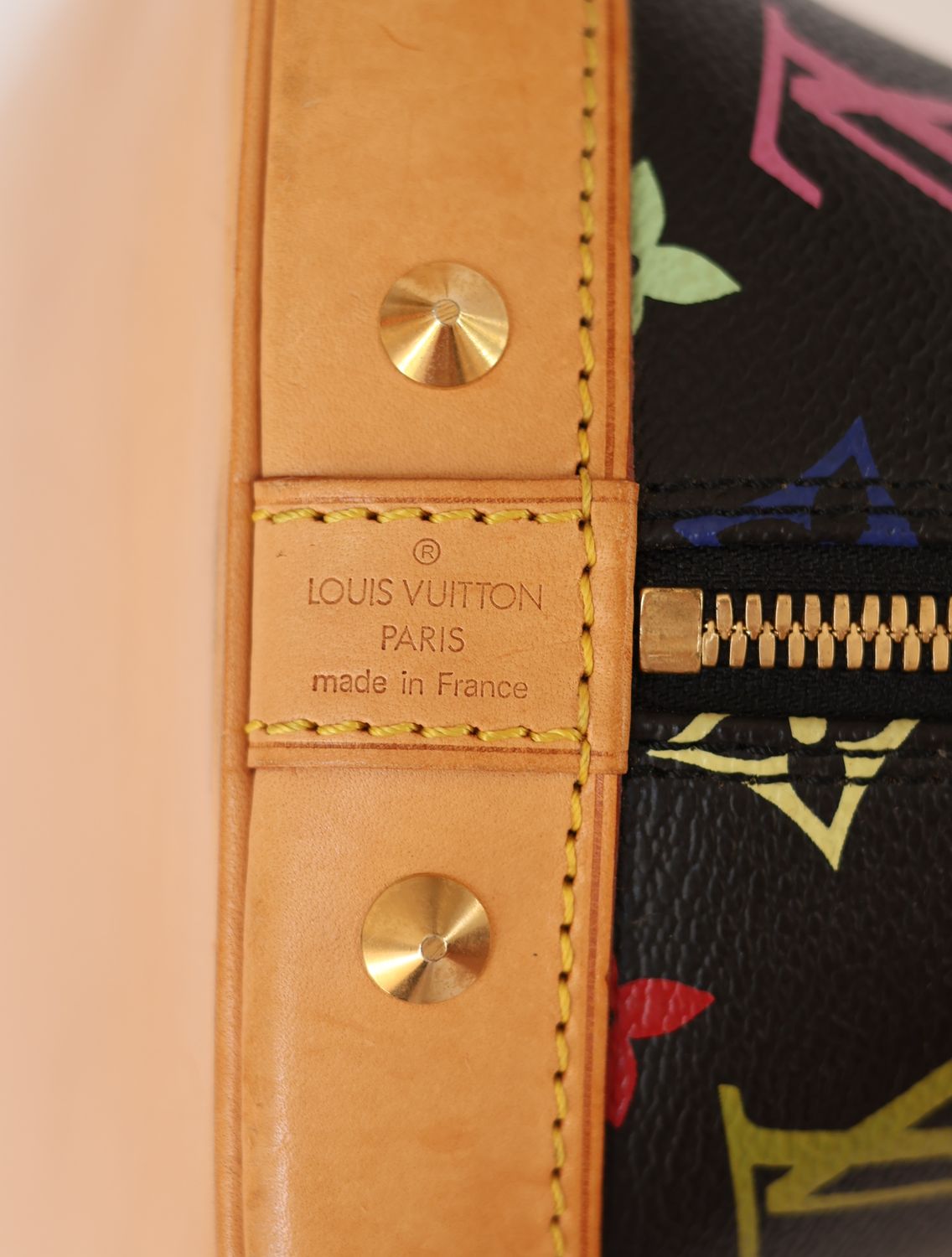 Louis Vuitton Alma Murakami Bag