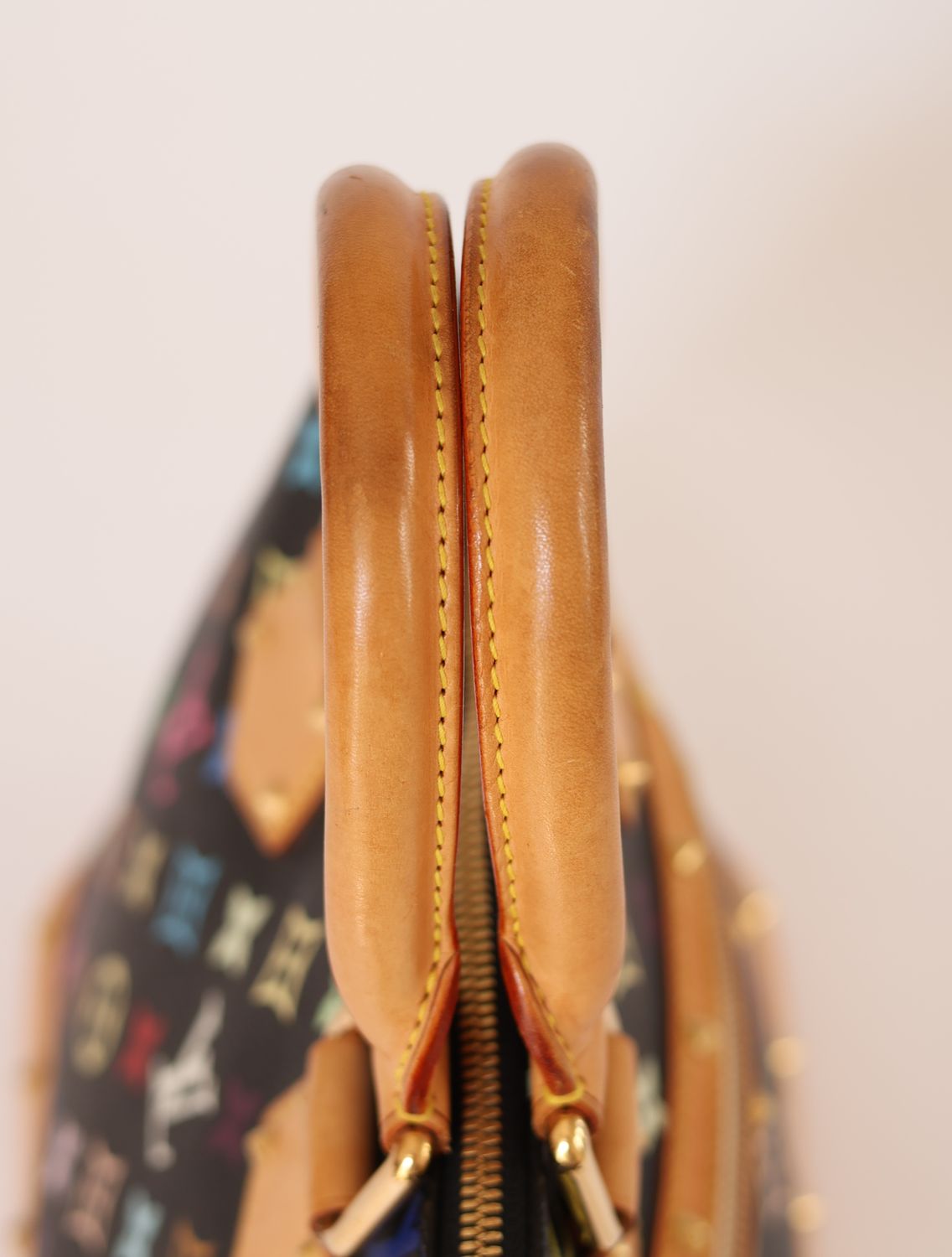 Louis Vuitton Alma Murakami Bag