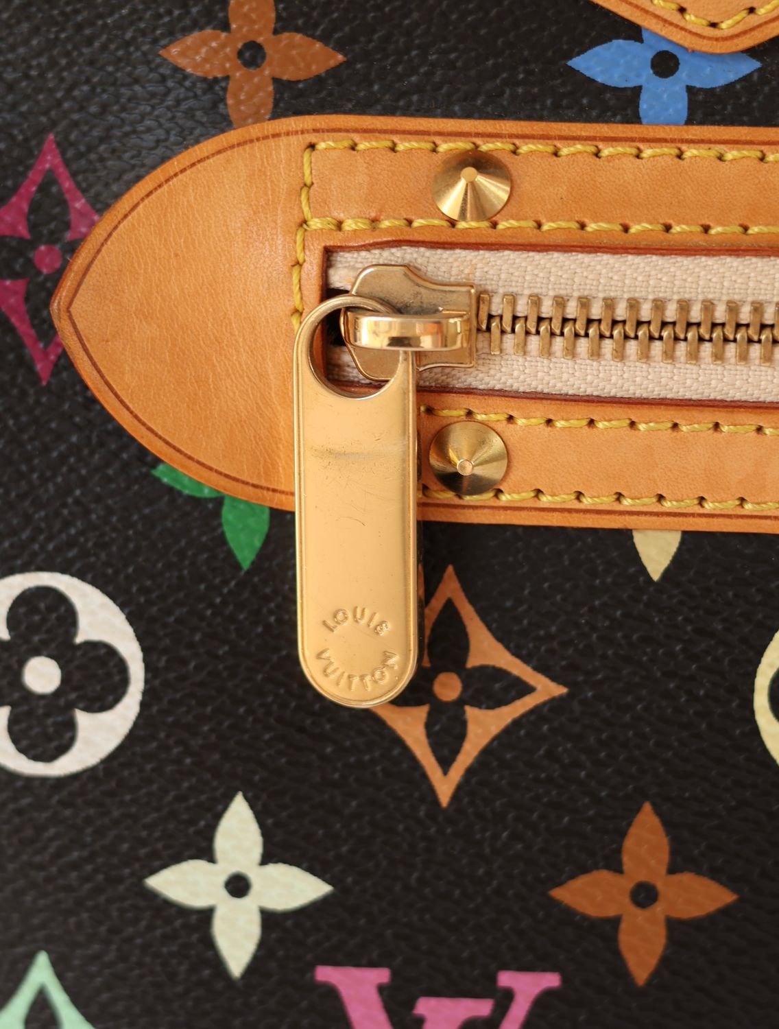 Louis Vuitton Alma Murakami Bag