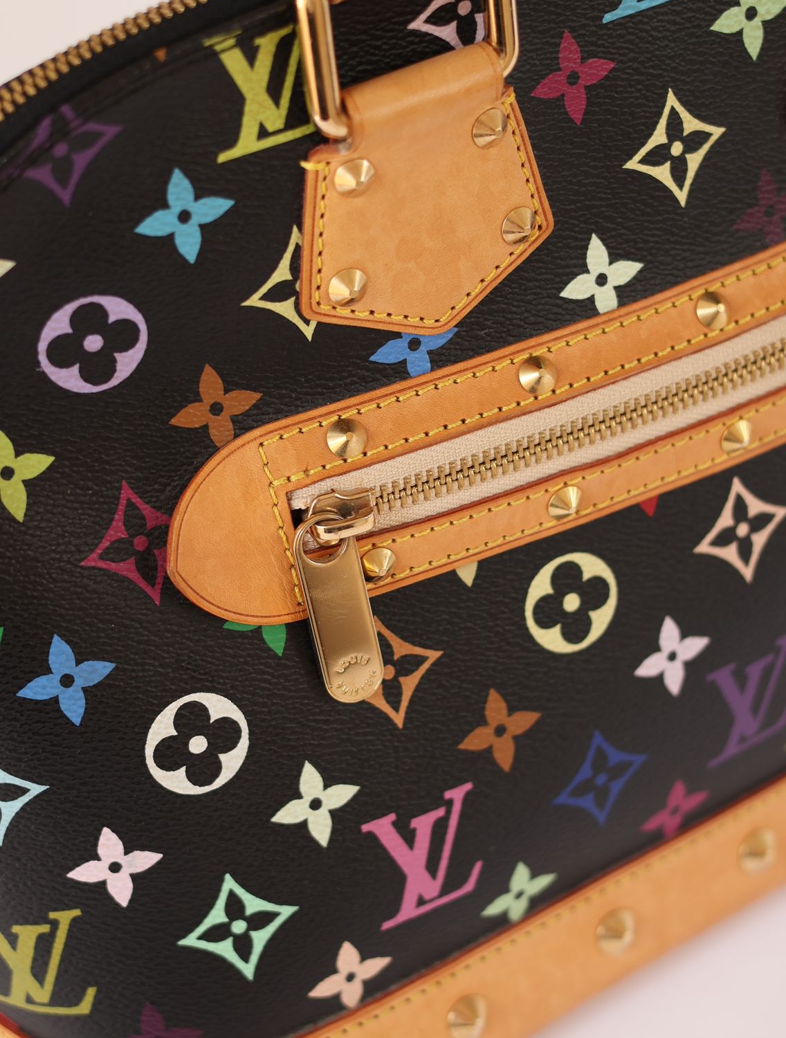 Louis Vuitton Alma Murakami Bag