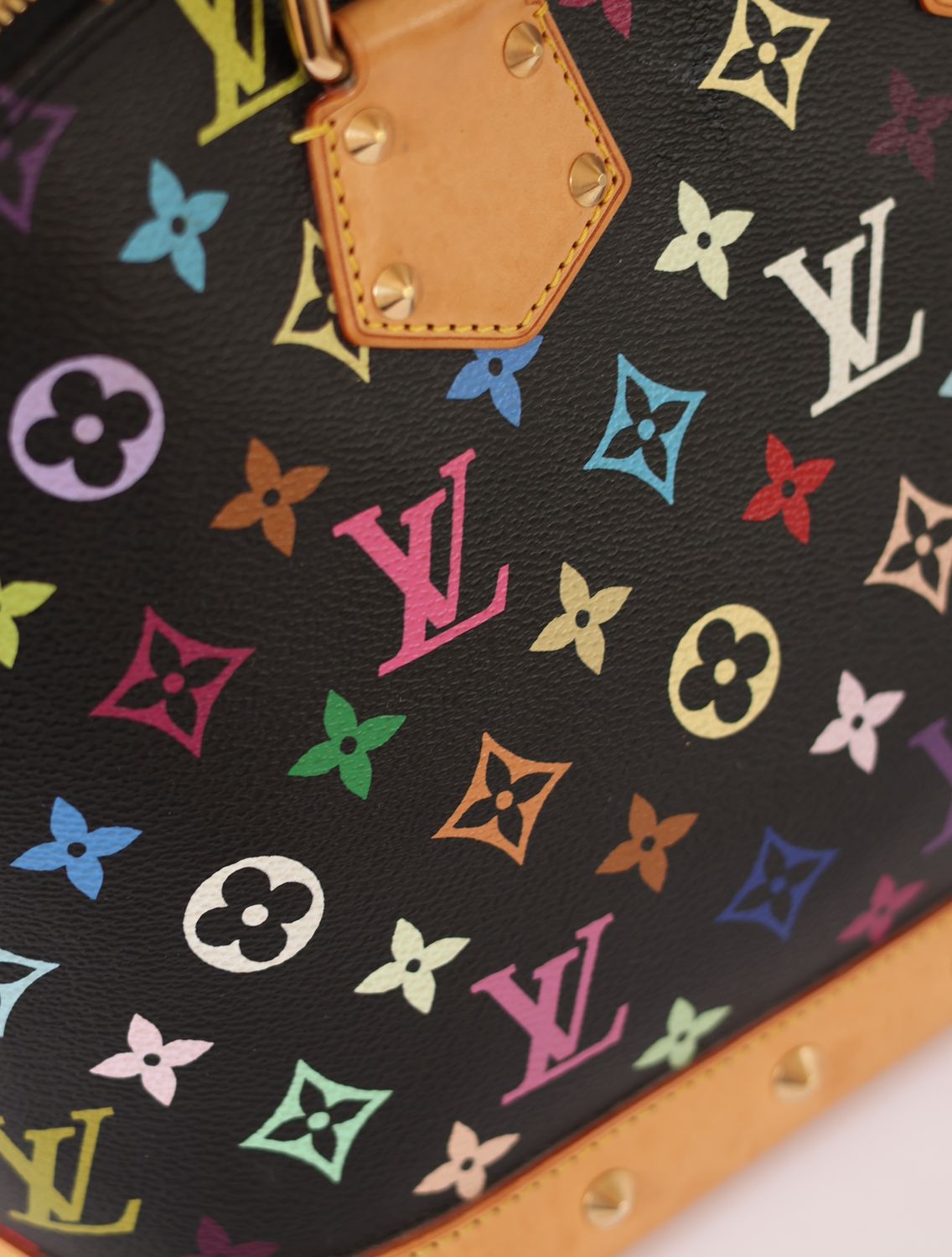 Louis Vuitton Alma Murakami Bag