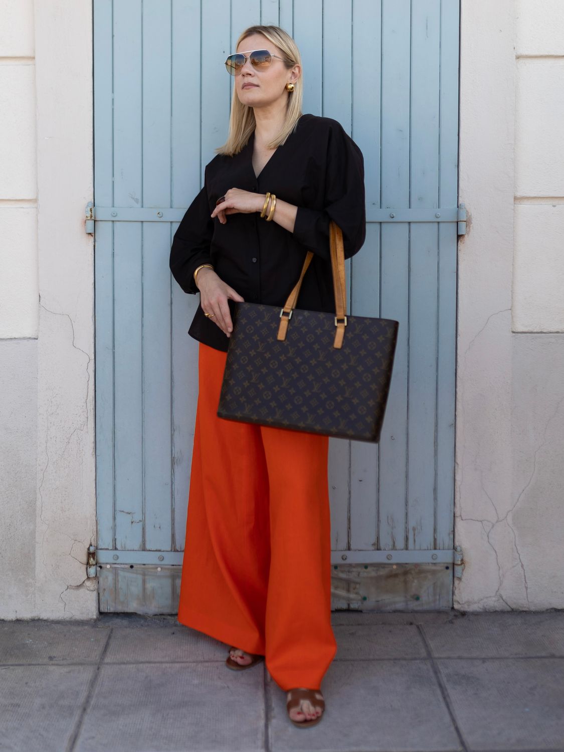 Louis Vuitton Luco Tote Bag