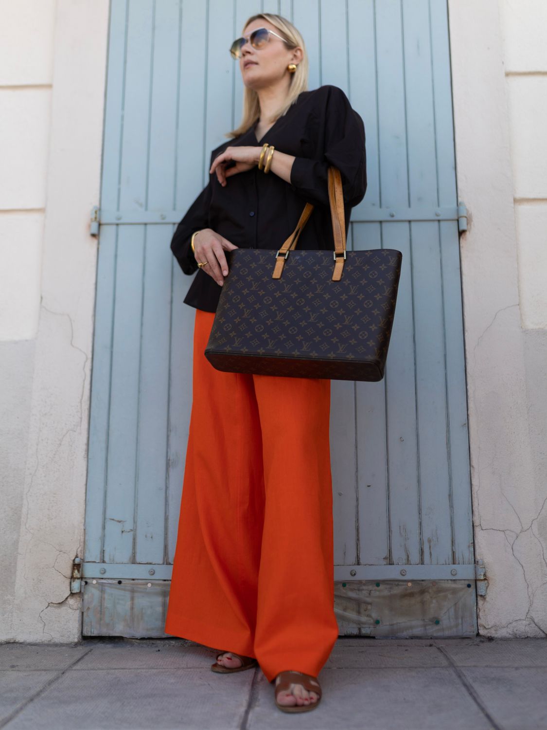 Louis Vuitton Luco Tote Bag