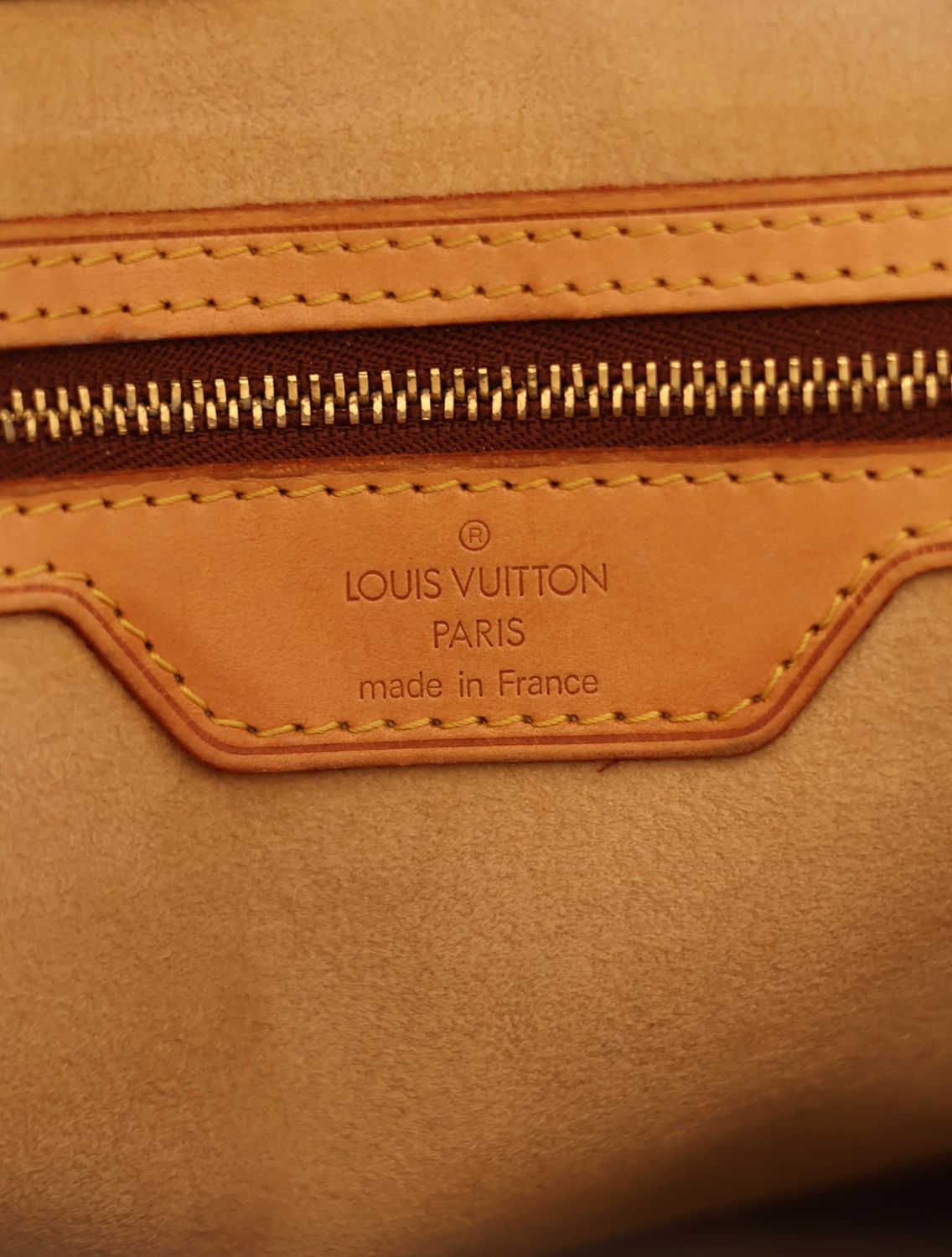 Louis Vuitton Luco Tote Bag