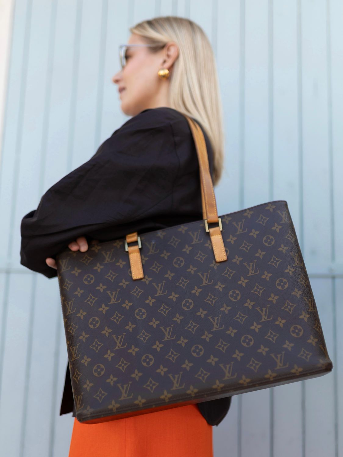 Louis Vuitton Luco Tote Bag