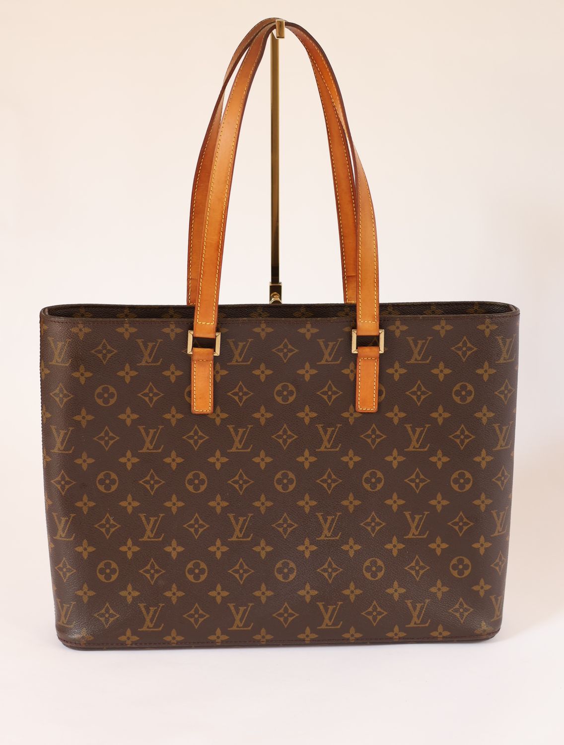 Louis Vuitton Luco Tote Bag