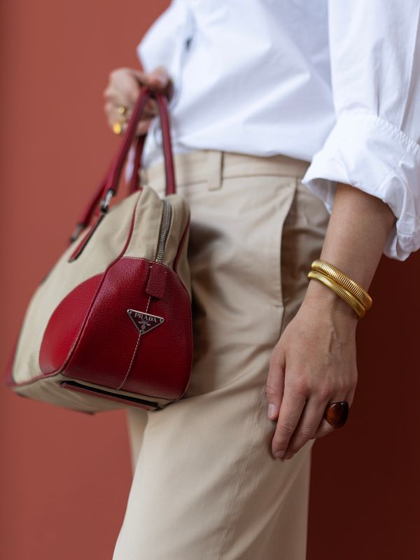 Prada Dome Bag