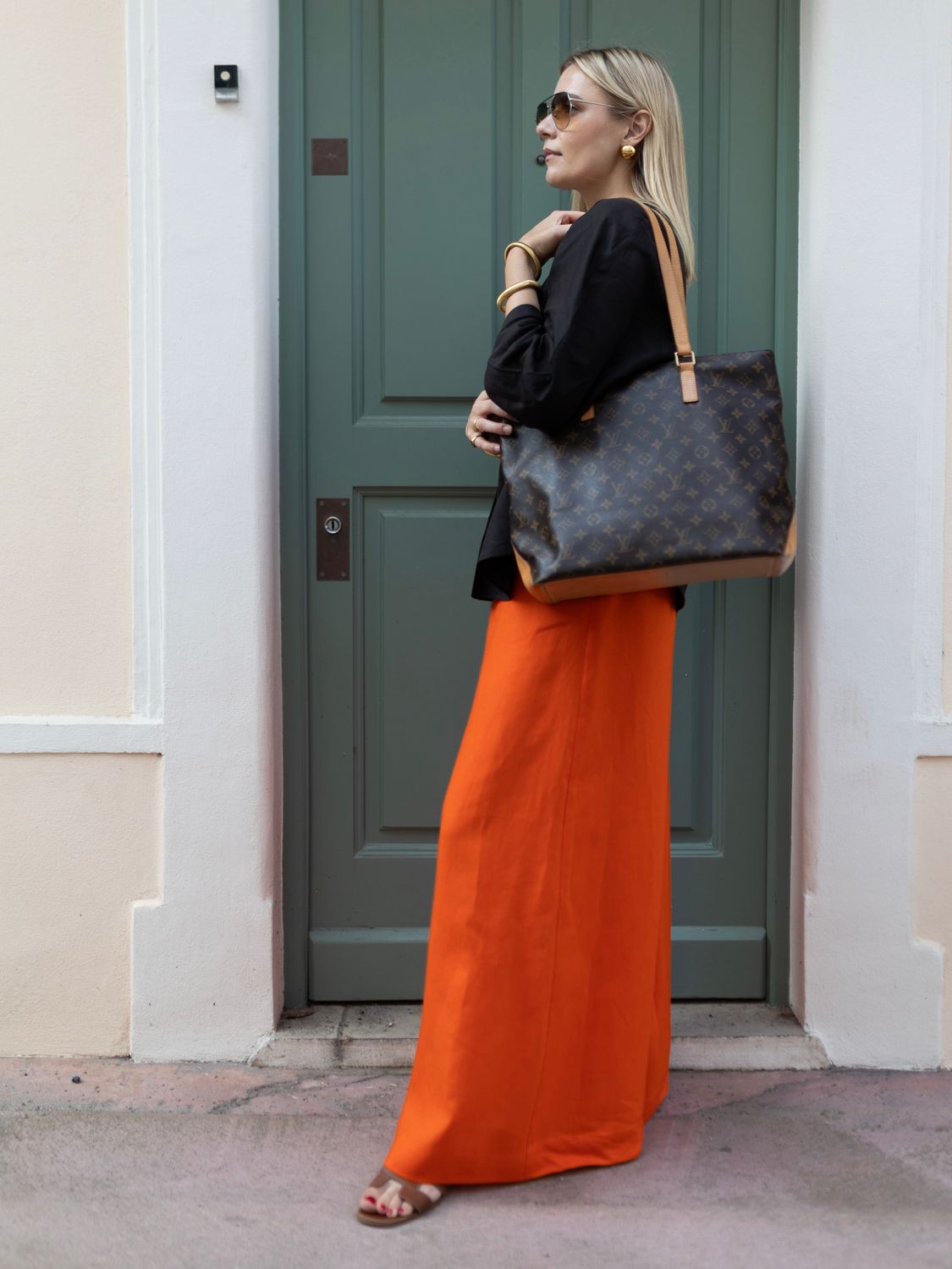 Louis Vuitton Mezzo Tote Bag