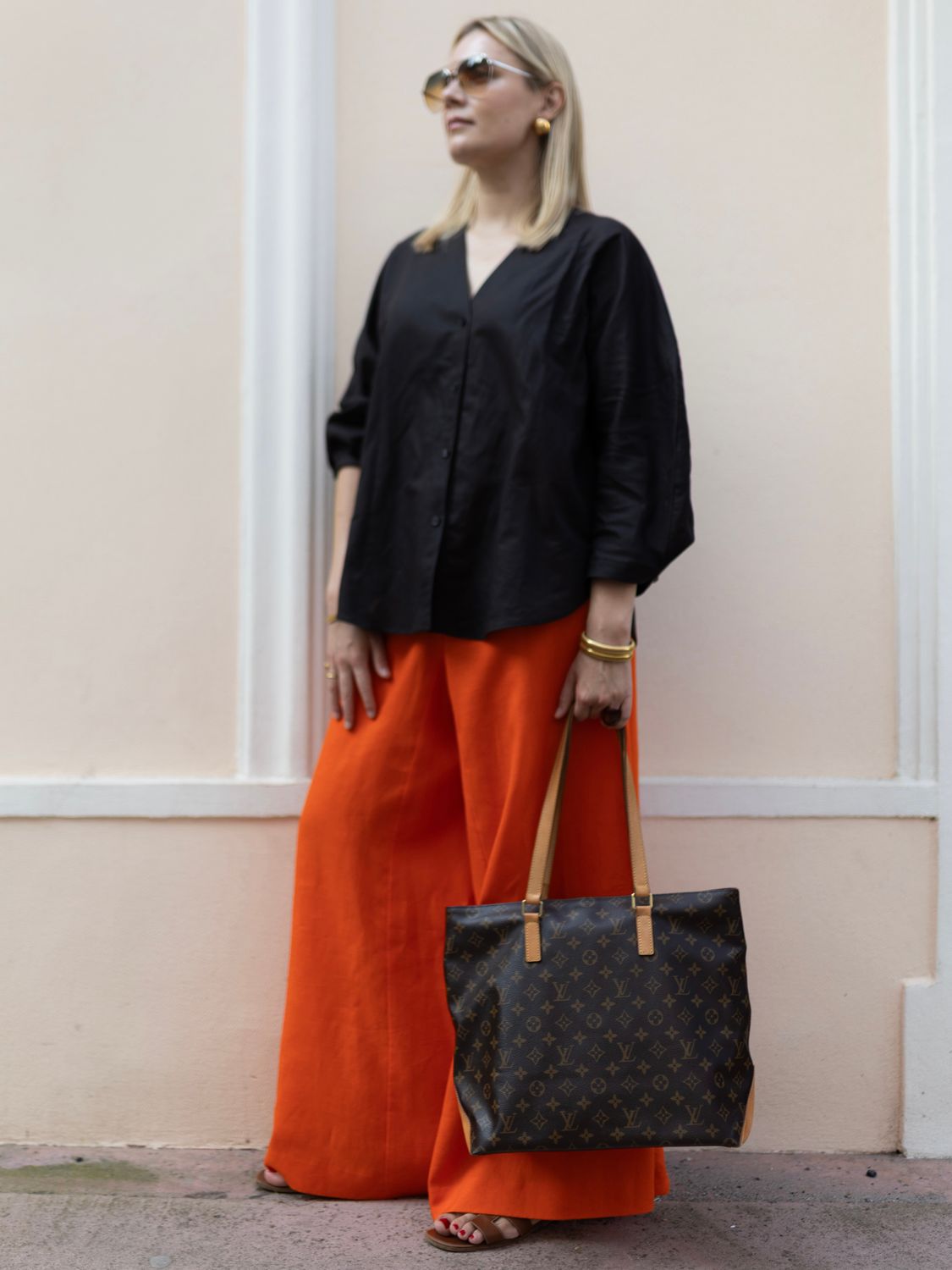 Louis Vuitton Mezzo Tote Bag