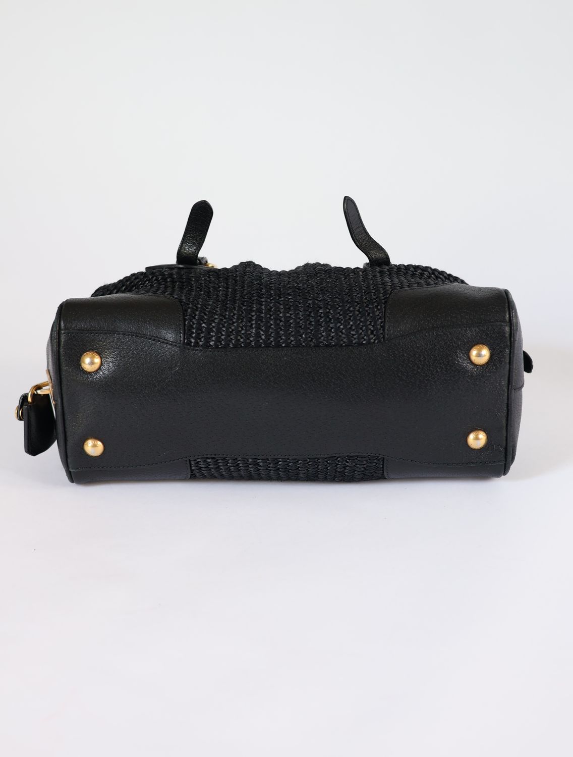Prada Woven Chain Bag
