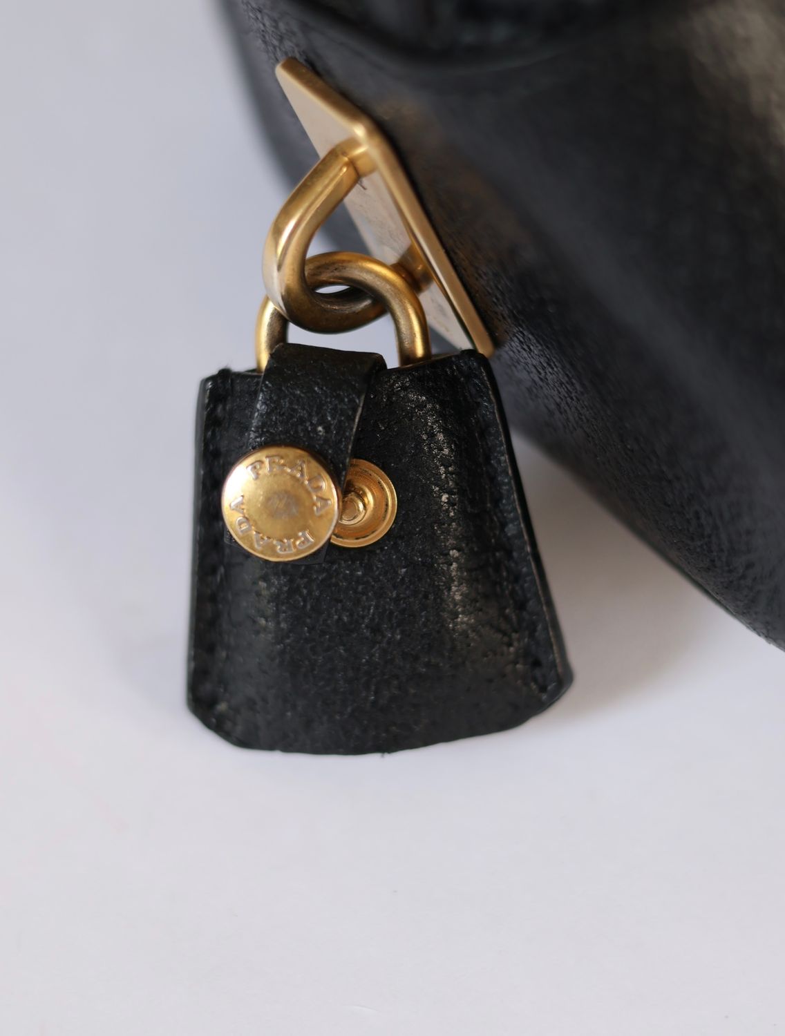 Prada Woven Chain Bag